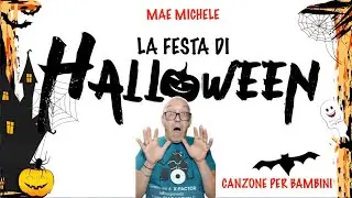 LA FESTA DI HALLOWEEN canzone per bambini