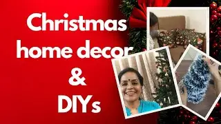 Christmas Home Decor Ideas//DIYs