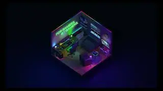 3D GAMING ROOM LIVE WALLPAPER  [RAZER THEMED]