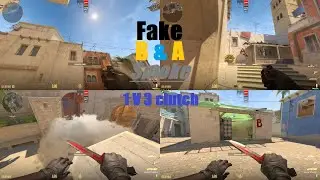 Fake B & A smoke #cs2
