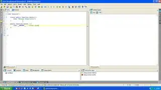 108 Php OOP Static Deyimi ve Erişim