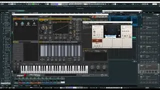 let's pimp rack of Cubase with BCPatchwork and Zenith with quick MIDI learning and automation