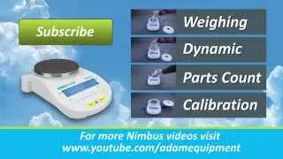 Nimbus Tutorial - Percentage Weighing