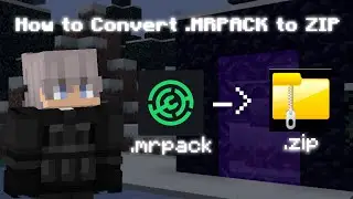 How to Convert .MRPACK to ZIP and Use Modrinth Modpacks in Minecraft Java