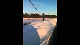 Urban snowboarding prt 3.mp4