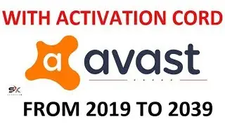 Avast Antivirus Pro With Activation Cords From 2019 to 2039 [100% Working]