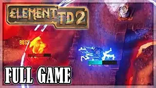 Element TD 2 - All Missions, Full campaign [4 stars]