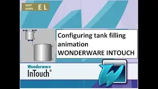 tank filling animation configuration in wonderware intouch