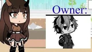 Robot or human?? [GachaLife meme ❤️]