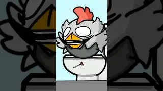 skibidi chicken toilet part-4 #shorts #skibiditoilet