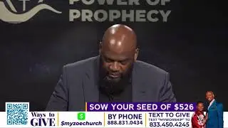 Zoe Ministries Sunday Evening Worship Service 4.28.24