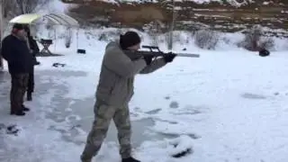 «Глушитель» для Steyr AUG: несколько выстрелов