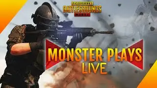 MOYE MOYE HO GYE   PUBG MOBILE  | MONSTER PLAYS LIVE