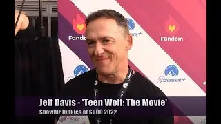 Jeff Davis Interview - Teen Wolf: The Movie and Wolf Pack