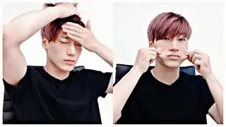 Ateez's Choi San Vlive (everyone's loml)