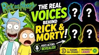 Rick and Morty Voice Actors In Real Life 2026 |Justin Roiland & Dan Harmon