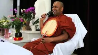 Ven Medagoda Abaya Tissa Thero Damma Desana