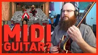 First Time with a MIDI Guitar | Roland GK-2A
