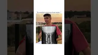 eu quebrei o pescoço duas vezes Douglas Oliveira