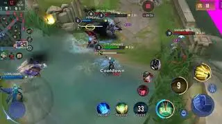 HERO BARU CHEAT!!! ELAND'ORR FULL DAMAGE | AOV INDONESIA