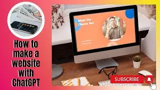 how to build a website with chat GPT earn 1 lakh par month | Digital media crew