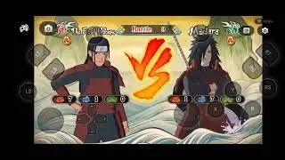 Hashirama senju vs Madara Uchiha full fight in Naruto shippuden ultimate Ninja storm 4