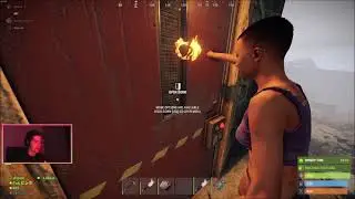 Rust mas nós temos um Prisioneiro