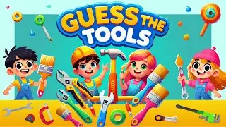 Guess The 30 Tools in 5 Seconds | Fun Challenge for Kids!