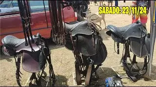 FEIRA DE ACESSÓRIOS SELAS E ARREIOS PARA TODA VAQUEIRAMA EM ABREU E LIMA-PE SÁBADO:23/11/24