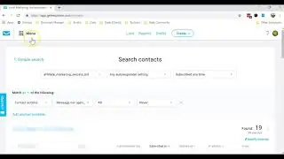 How to remove subscribers who never open your email in Getresponse