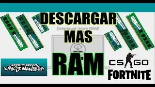 ¿Cómo descargar memoria RAM?