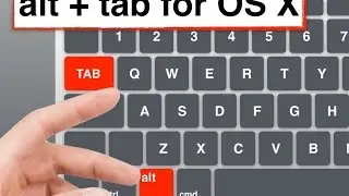 alttab4mac alt tab on a Mac (macOS Sierra)