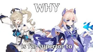 Reasons why Barbara is better than Kokomi