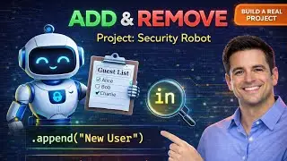 Python List Methods: Append, Remove & In Keyword | Project Travis Tutorial #14