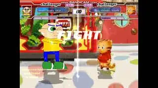 MUGEN: Josh Geary (Me) vs Daniel Tiger