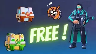 Omg ! wonder free chest😱 opening in frag  #frag