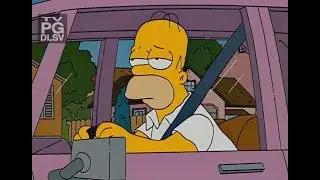 The Simpsons - Homer Was Seriously Tired !