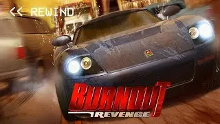Rewind: Burnout Revenge Gameplay (PCSX2 + Best settings!)