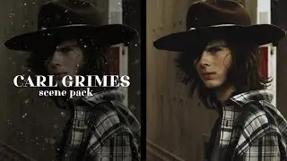 Carl Grimes scenepack (1080p/4k)