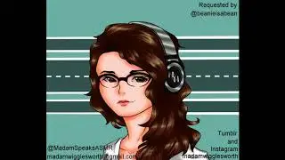 ASMR Voice Acting: Anxiety Over Life [Gender Neutral] [Comfort For Life Stress] [Mental Health]