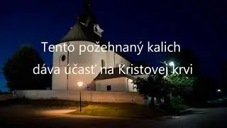 Žalm 116 + verš pred evanjeliom
