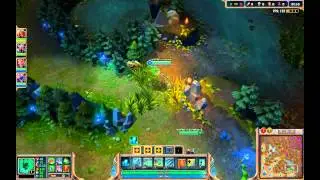 League of Legends Sony Vegas Test