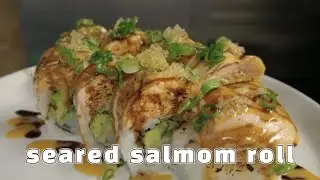 맛난 연어스시롤 만드는법