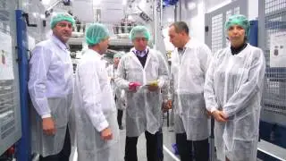 Открытие нового корпуса предприятия 