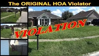 Return Of The Original HOA Violator (Sort Of) 