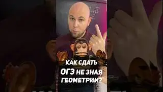 КАК СДАТЬ ОГЭ НЕ ЗНАЯ ГЕОМЕТРИЮ? ТГ:mat_stethem  