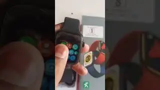 hryfine smart watch quick demo