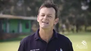 Adam Gilchrist- Link up for Autism in Cricket with the Autism Association