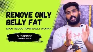 Remove Belly Fat in one week 🥲| The Truth About Targeted Fat Loss | Spot Reduction