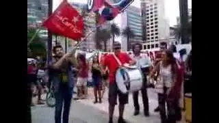 No a la megaminería, no a Aratirí, Uruguay.
